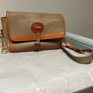 Dooney and Bourke leather shoulder bag